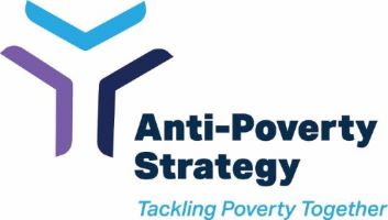 Anti-Poverty Strategy logo