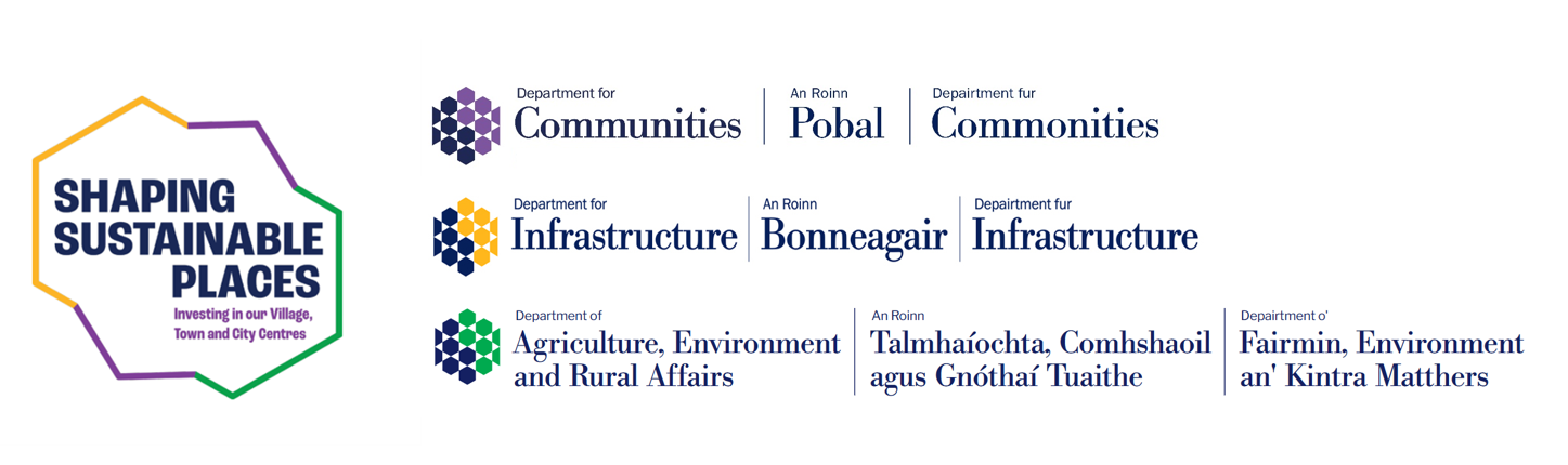 Shaping Sustainable Places Logo