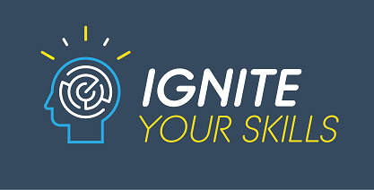 Ignite your skills logo