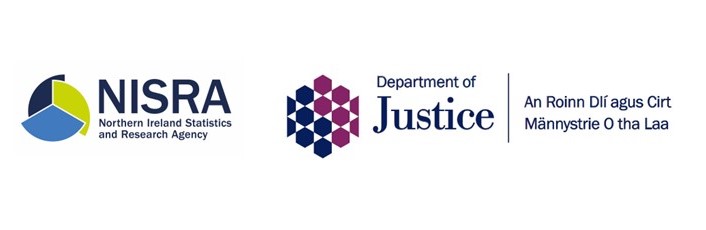 DoJ and NISRA combined logo